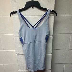 Athleta Light Blue Tank Top. Small